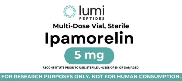 Ipamorelin ( 5mg ) - Image 3