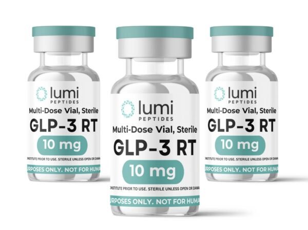 TRIO - 3 PACK - GLP-3 RT (10mg)