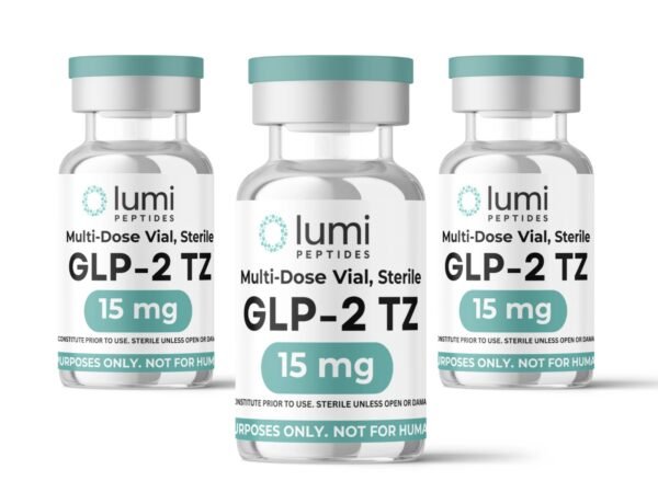 TRIO - 3 PACK - GLP-2 TZ (15mg)